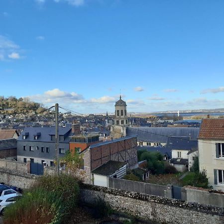 Vue Sur Seine Et Honfleur Daire Dış mekan fotoğraf